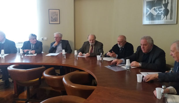 СЕДНИЦА ИЗВРШНОГ ОДБОРА САНУ У НИШУ: Ширимо интелектуалну географију