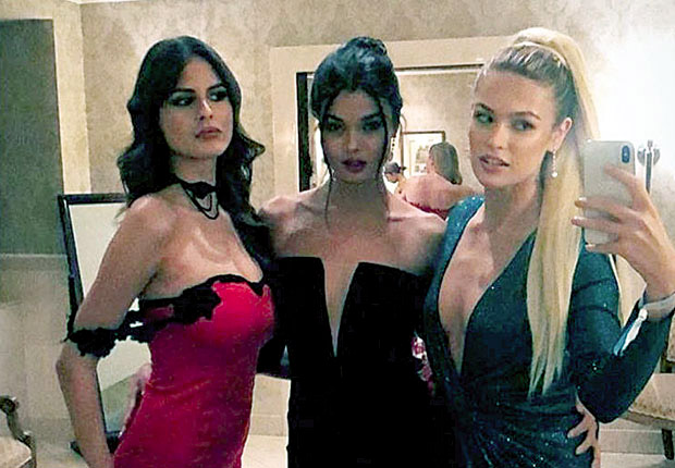 МАМИЛЕ УЗДАХЕ: Српске манекенке обориле с ногу Њујорчане (ФОТО)