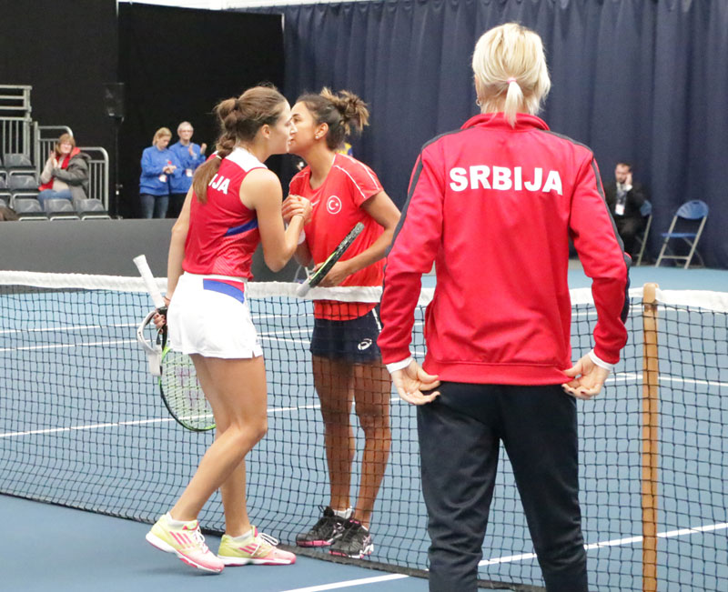 Селекторка и тенисерке Србије срећне после победе над Турском: За Хрватску рецепт добра игра и мало среће