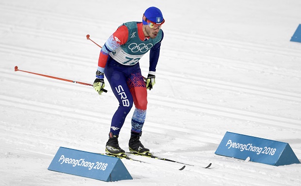 Биатлонац Дамир Растић 86. на Светском купу у Kанади