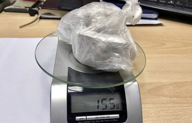 Ухапшен са 155 грама хероина