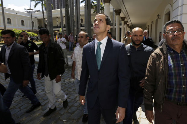 Румунија признала Гваида за привременог председника Венецуелe