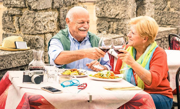 Медитеранска кухиња, виталност у трећем добу