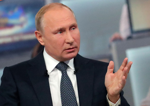 ЧИСТКА У РУСИЈИ: Путин сменио девет генерала