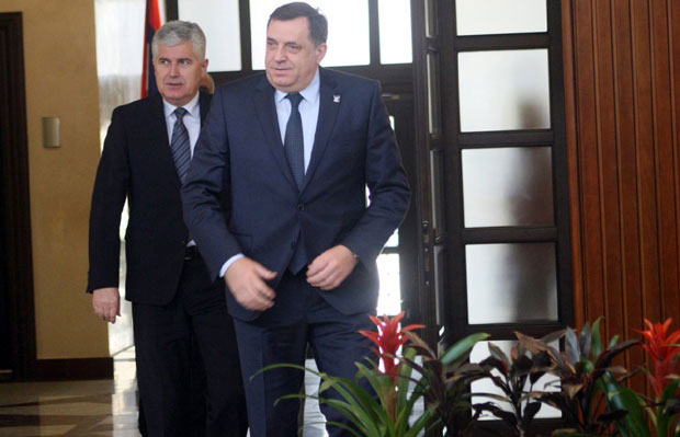 Састанак Човића и Додика у недељу у Мостару 