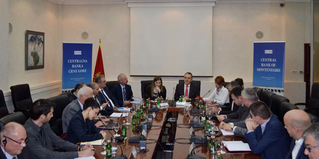 САСТАНАК У ЦЕНТРАЛНОЈ БАНЦИ ЦГ: Пропао покушај подривања банкарског система