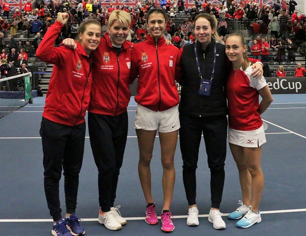 ФЕД KУП: Србија против Британки за пласман у плеј-оф