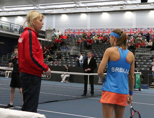 Селекторка Србије поносна на своје тенисерке: Знали смо да ће бити тешко