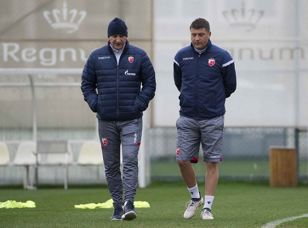 Милојевић: Радује ме однос према игри, новајлије добра појачања