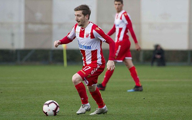 МАЈСТОРИЈА МАРИНА ЗА КРАЈ: Црвено-бели на последњем припремном мечу у Анталији савладали Марибор