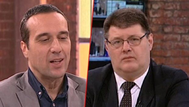 Сарапа у јутарњем програму на ивици суза, једва се суздржавао због Дее, а Младен Мијатовић потпуно објективан и са смешком због једне особе (ВИДЕО)