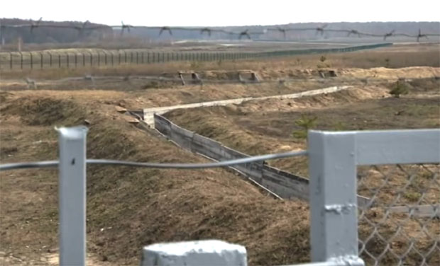 МИСТЕРИЈА УКРАЈИНСКОГ ЗИДА: Што га више граде, он је све мањи