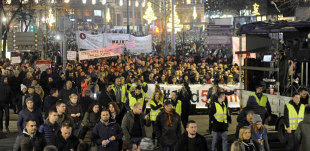 Протест у Београду: Траже откривање Оливерових убица