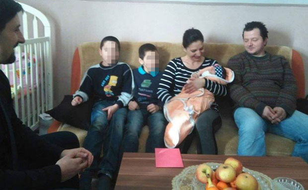 Метохија прва беба којa је добила помоћ