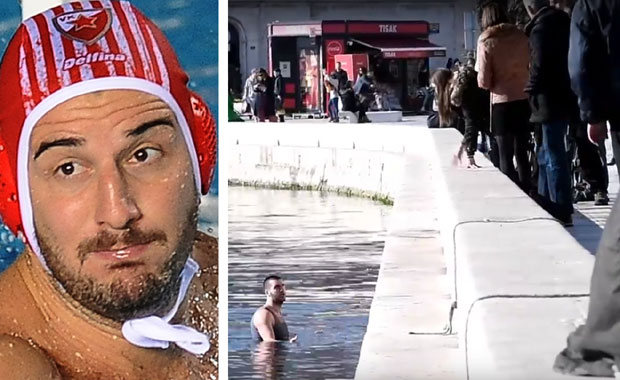 ЗВЕЗДИН ГОЛМАН ЈЕДВА СПАСАО ЖИВУ ГЛАВУ: Да нисам скочио у море, убили би ме