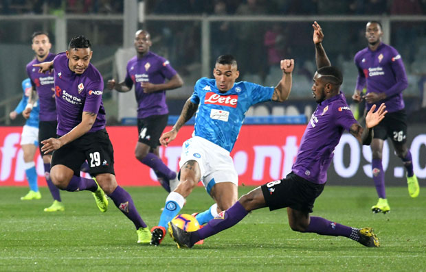 СЕРИЈА А: Фиорентина и Наполи поделили бодове, без голова на Артемио Франкију, Интер прекинуо низ без победе