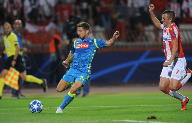 КИНЕЗИ У АКЦИЈИ: И Мертенс ће у Далијен?