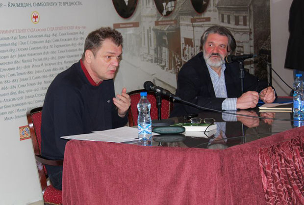 Вече с писцем Гораном Петровићем: Родни град ми је дао све
