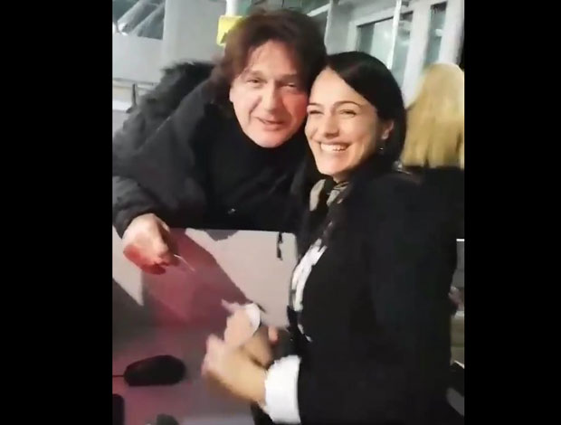 Чола певао на увце Маји