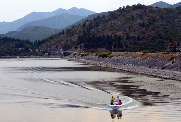Скадар ризичан кад је југо!