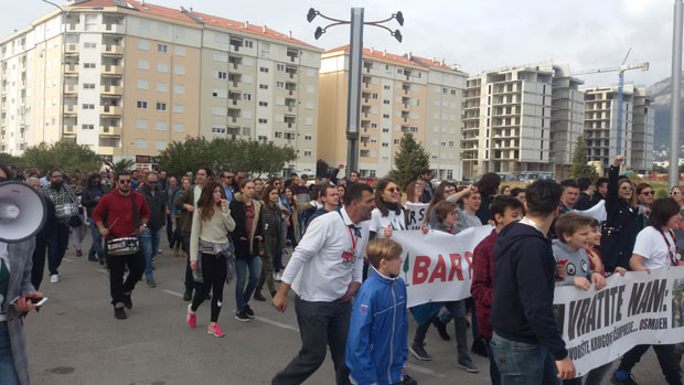 Бар: Дозвола за вртић незаконита