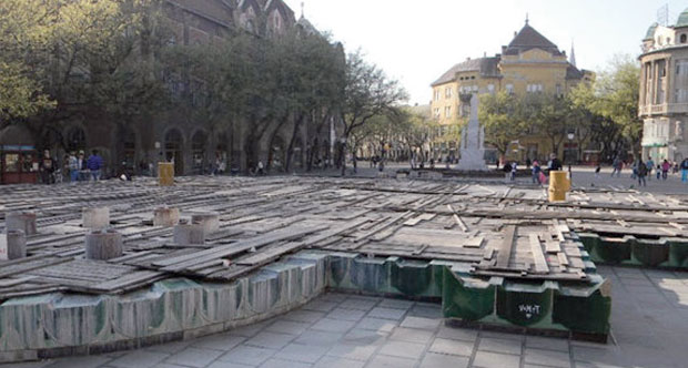 Суботица: Плато добија нови шмек