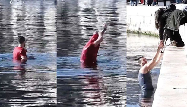 САСЛУШАН, ПА ПУШТЕН КУЋИ: Полиција тврди да син познатог фудбалског тренера није умешан у напад на ватерполисте Звезде