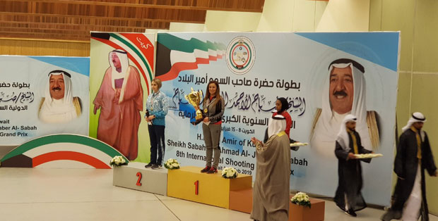 АНДРЕА, МИЛЕНКО И ДАМИР НА ПОБЕДНИЧКОМ ПОСТОЉУ: Три злата за српске стрелце у Кувајту