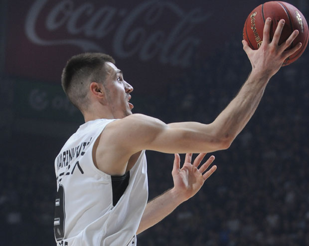 КРАЈ: Партизан-Будућност 76:67