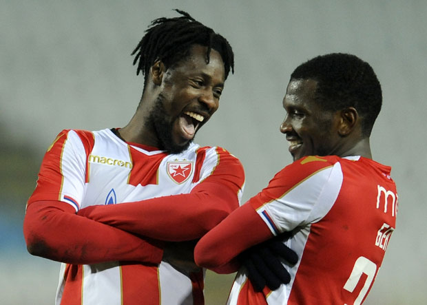 ФУДБАЛ ЗА ГОЛОВЕ И УЖИВАЊЕ: Фудбалери Звезде спремни да на пролеће буду још ефикаснији и убедљивији
