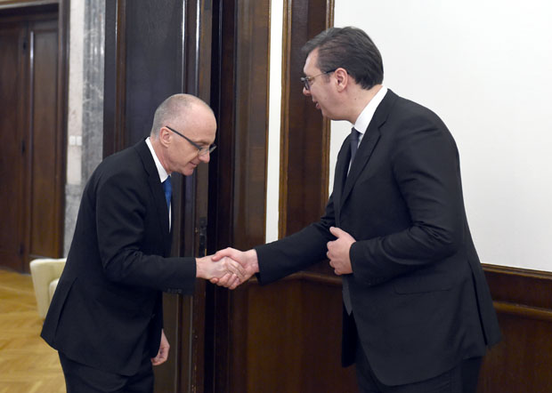 Вучић и Шиб о новим, скорим немачким улагањима