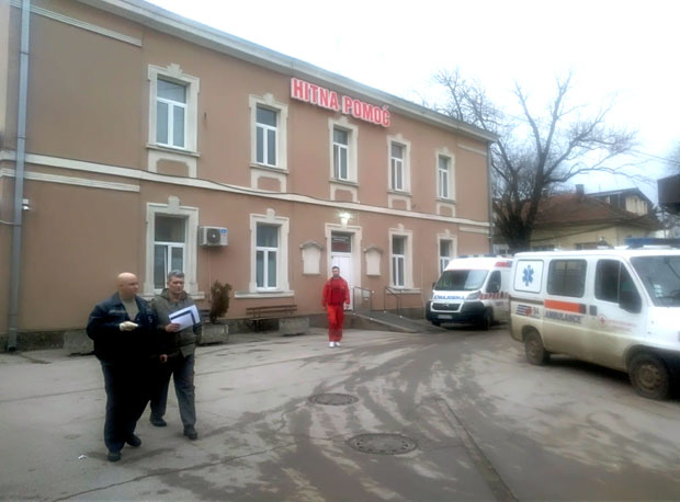 “НОВОСТИ” У УРГЕНТНОМ ЦЕНТРУ, ГДЕ ЈЕ ЗБРИНУТ НДИЈАЈЕ: Фудбалер Напретка пуштен на кућно лечење