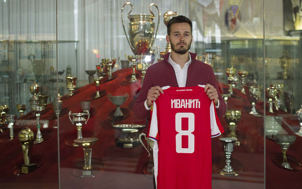 ЦРВЕНО-БЕЛИ ПРЕДСТАВИЛИ ИВАНИЋА: Спреман сам да носим грб овако великог клуба