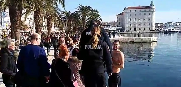 ОКС осудио напад на ватерполисте Звезде у Сплиту