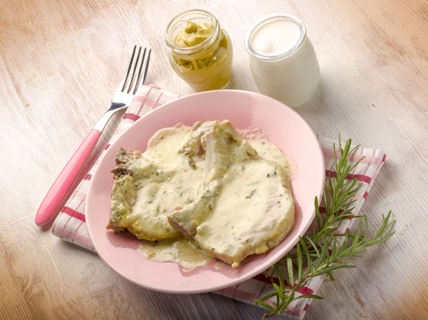 Сенф за јачи укус