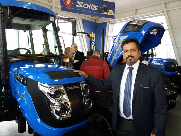 Трактори по мери Европе