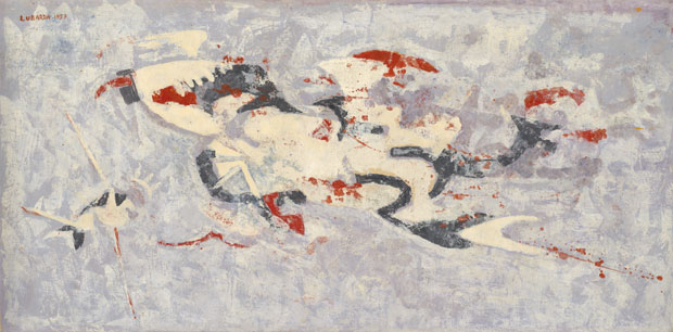 Лубарда у Паризу