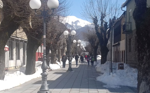 Бура између ДПС и СНП у Колашину