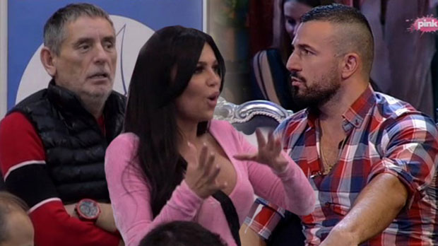 ЗБОГ ЊЕГА ЈЕ ТВОЈ ДЕЧКО ИЗБАЧЕН: Мића пребацио Станији због блискости са Давидом, па јој очитао лекцију! (ВИДЕО)