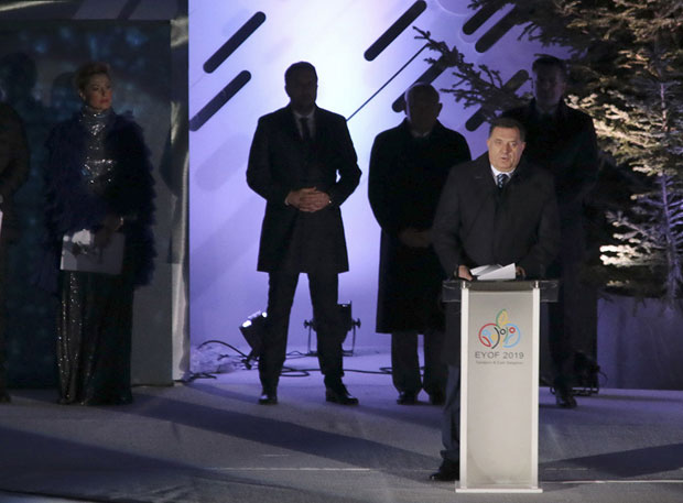 Додик: Чуо сам аплауз косовској делегацији и звиждуке Србији