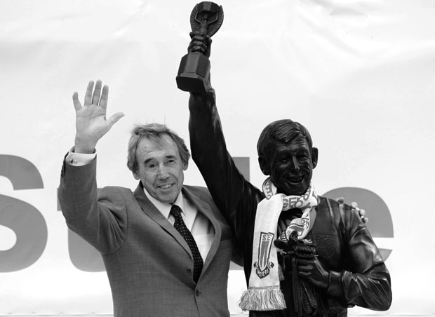 Умро легендарни енглески голман Гордон Бенкс