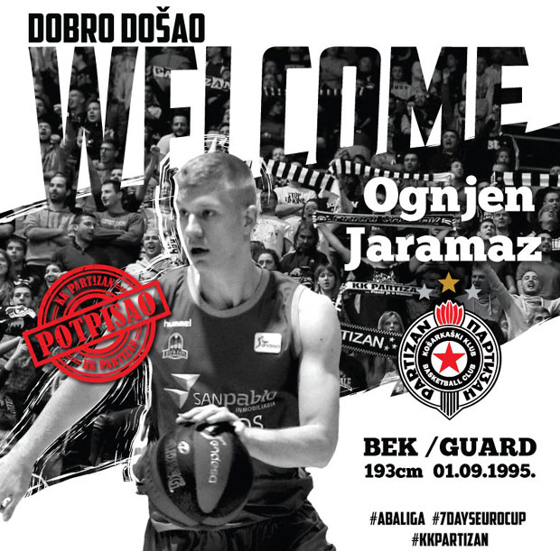Стигла потврда из Шпаније: Јарамаз у Партизану