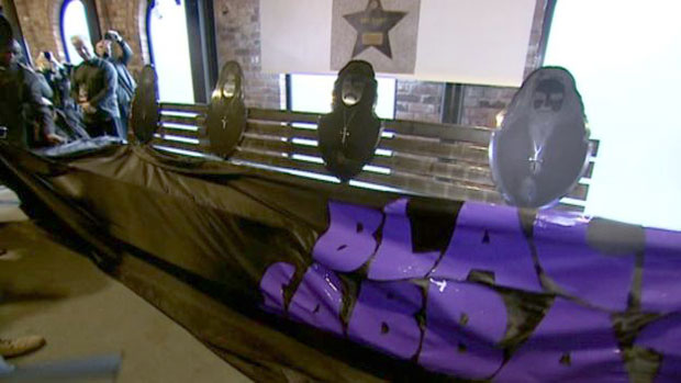 БЛЕК САБАТ КЛУПА: Металцима указана част у Бирмингему