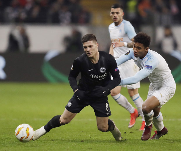 ЈОВИЋ ЗА НОВОСТИ: Ајнтрахт је за мене све, приче о Барси, Реалу, Бајерну пријају...