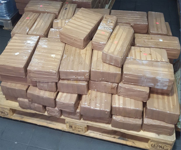 Заплењено рекордних 1,5 тона хашиша, вредних 20 милиона евра