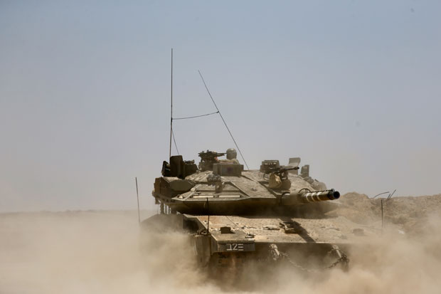 НЕТАЊАХУ ПОТВРДИО: Израел је извео артиљеријски удар на Сирију