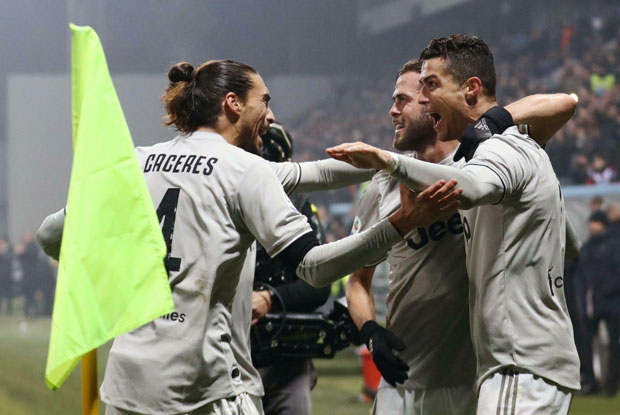 Кјелини: Роналдо је попут Болта или Федерера