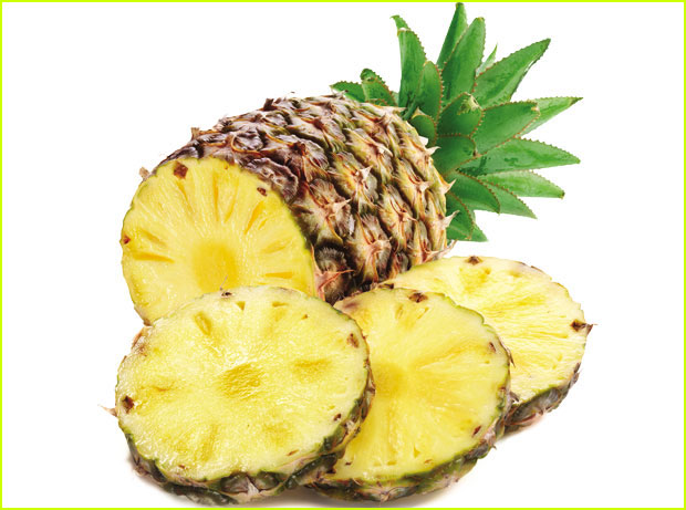 Ананас у слатким и сланим јелима