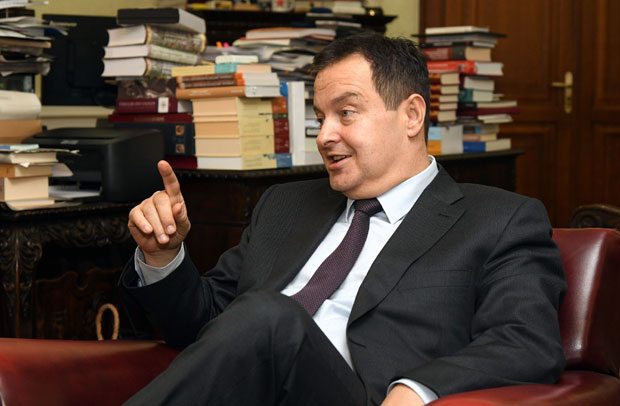 Дачић: Ниво односа САД и тзв. државе Косово за октаву нижи