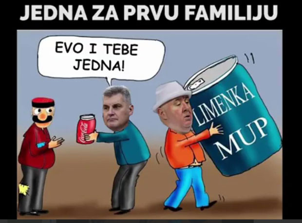 АФЕРА ЛИМЕНКА: Иван Брајовић частио Аца Ђукановића (ФОТО)